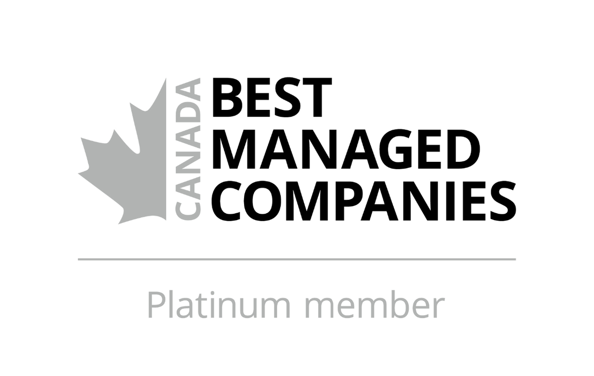 Canada's Best Managed Platinum Member Logo