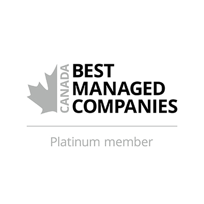 Canada Best Managed Company Platinum Member logo