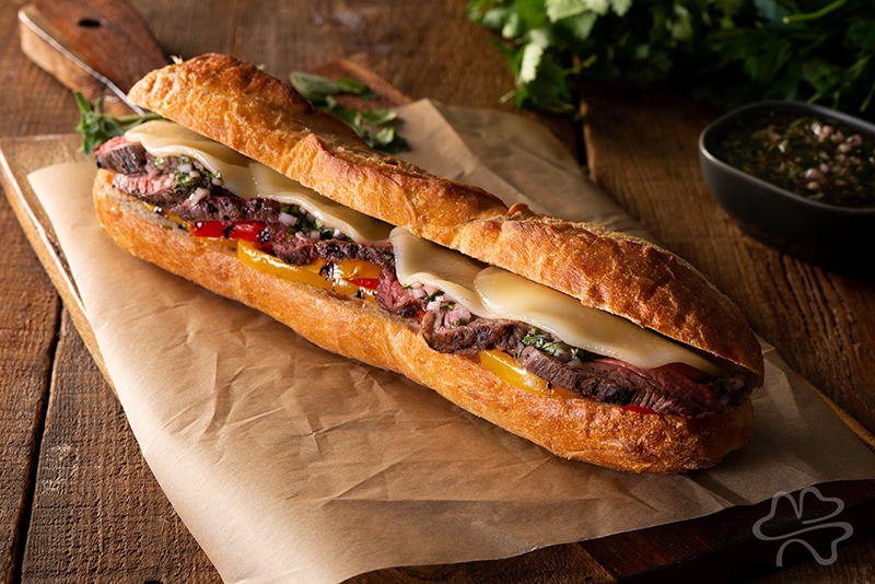 Argentinian Steak Sandwich Recipe Photo