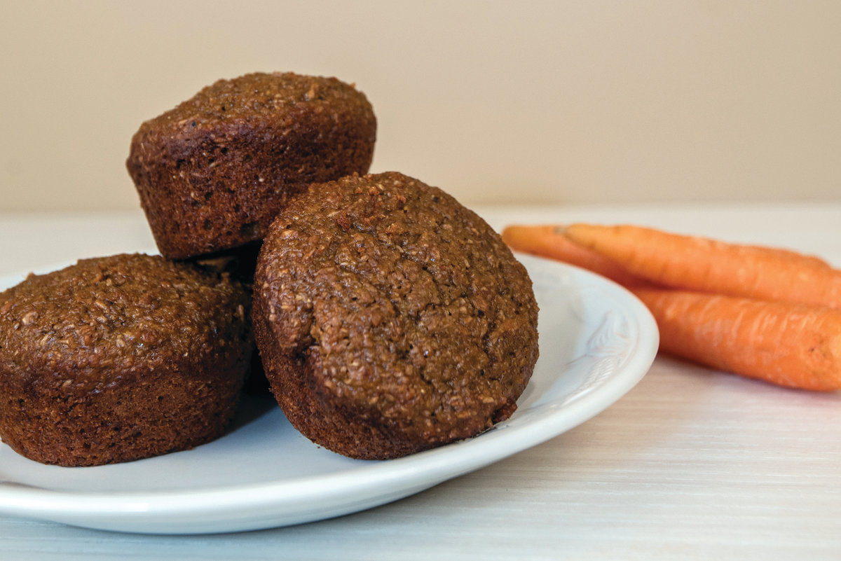 Carrot muffin