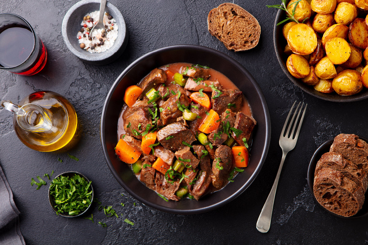 Beef and vegetable stew