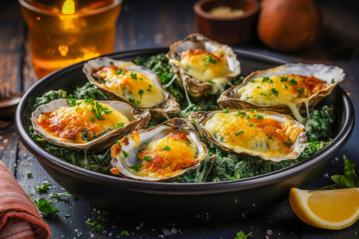 Oyster Rockefeller Oyster Rockefeller