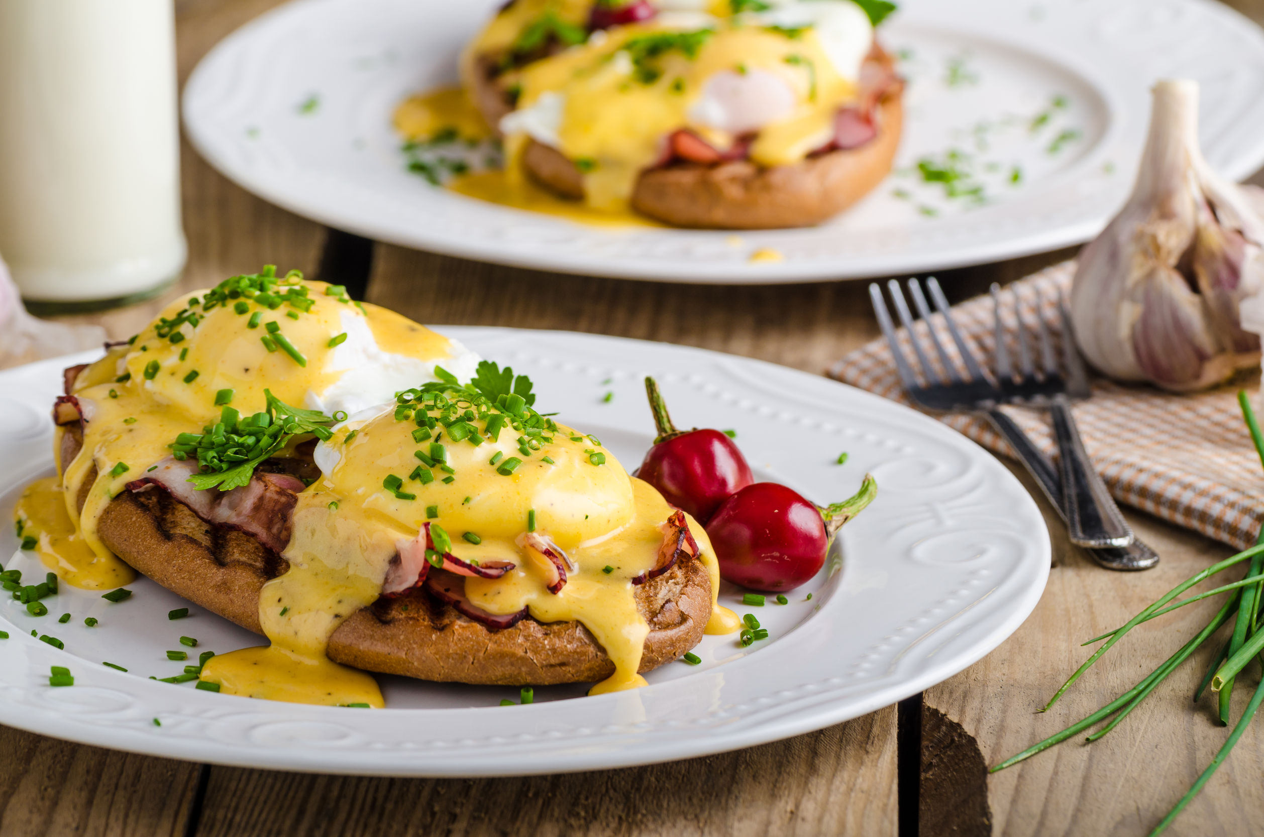 LUDA instant hollandaise sauce, instant products for foodservice, foodservice instant products