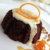 Wow Factor Individual Carrot Lava Cake