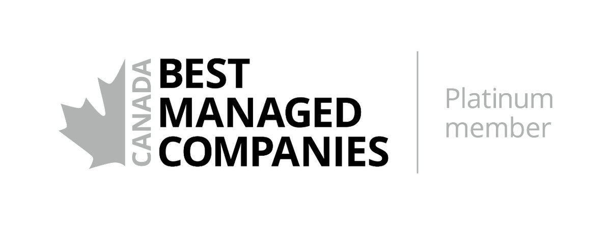 Canada's Best Managed Platinum Member Logo