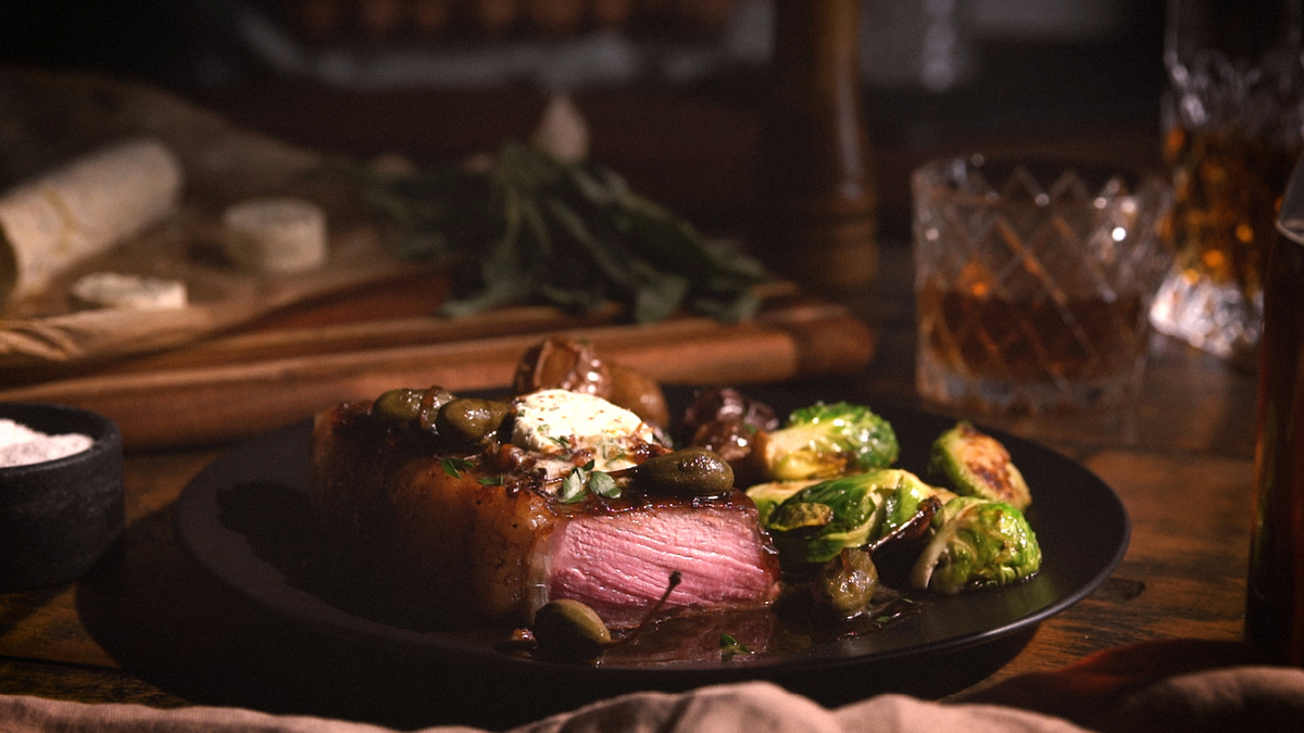 Seared Striploin
