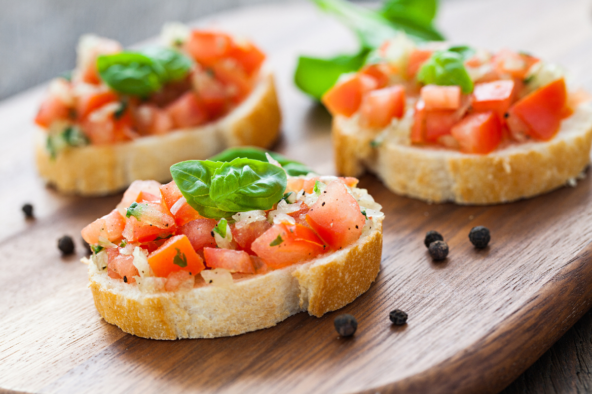 Bruschetta on Bread_Appetizer