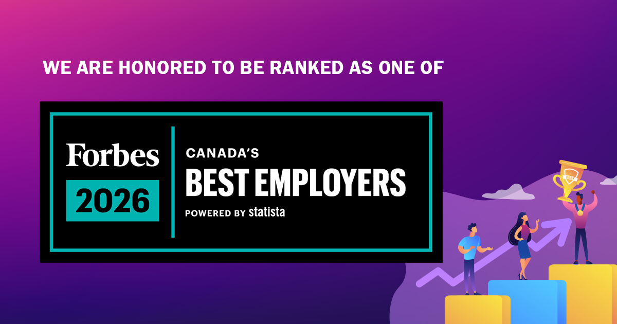 Flanagan's is honoured to be included in Forbes Canada's Best Employers for 2026