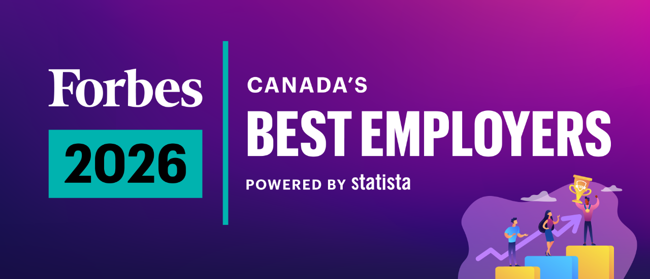 Forbes Canada's Best Employers 2026