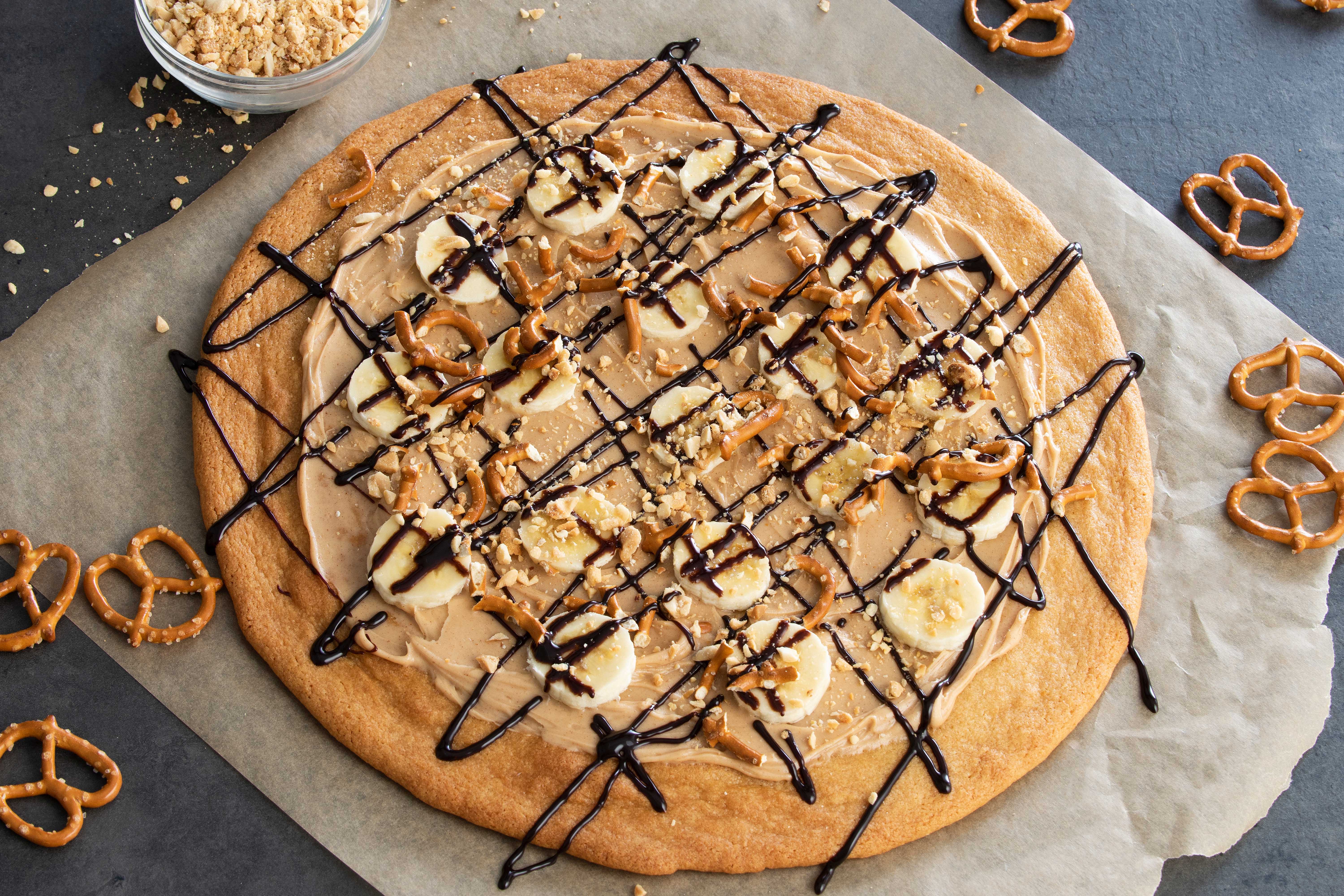 Peanut Butter Pizza 