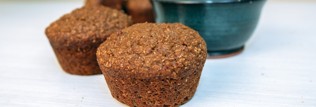 Apple cider muffin