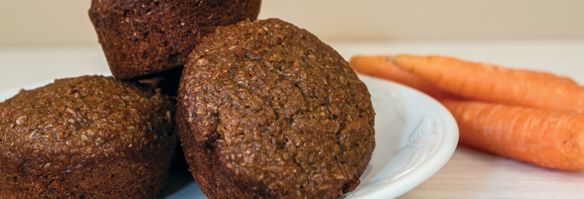 Orange Carrot Muffin