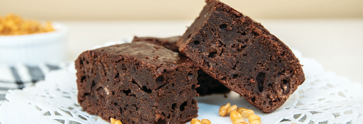 Lentil Brownies