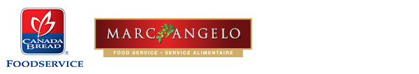 Canada Bread Foodservice logo and Marc Angelo Food Service Logo