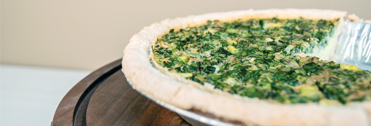 Spinach and Cheese Quiche Spinach and Cheese Quiche