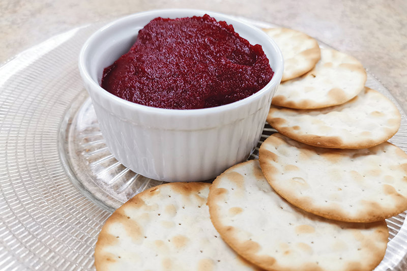 Beet puree