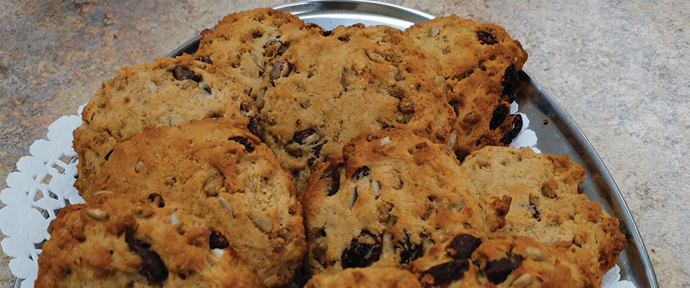 Bran Chocochip Cookie for LTC Residents