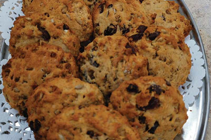 Bran Chocochip Cookies