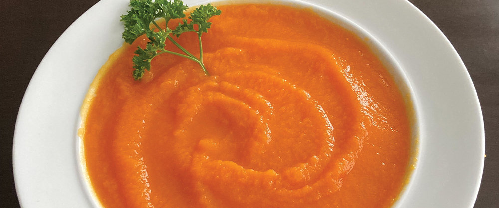 Carrot puree