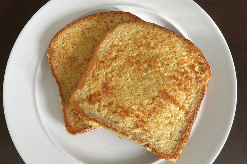 French toast recipe for long term care