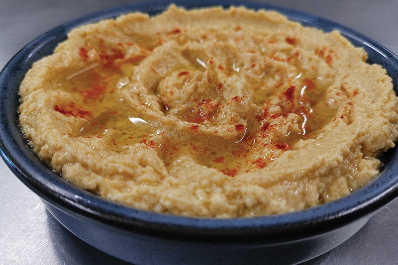 Hummus for long term care residents