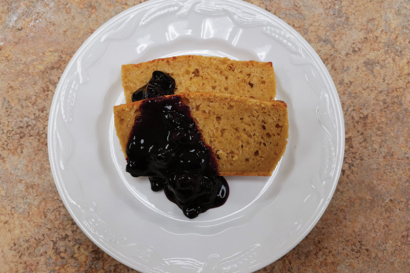 Lemon Loaf for LTC Residents