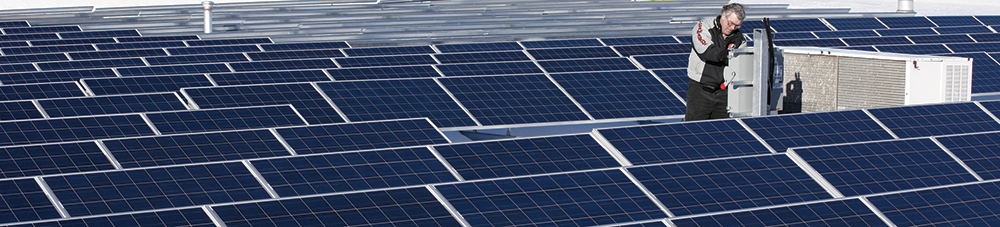 Flanagan Foodservice Solar Panels